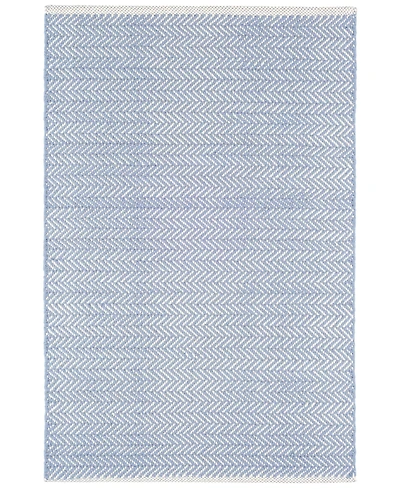 Dash and Albert Rugs by Annie Selke Herringbone Cotton RDA360 10'x14' Area Rug