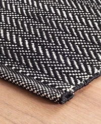 Dash Albert Rugs By Annie Selke Herringbone Indoor Outdoor Da971 Rug Collection