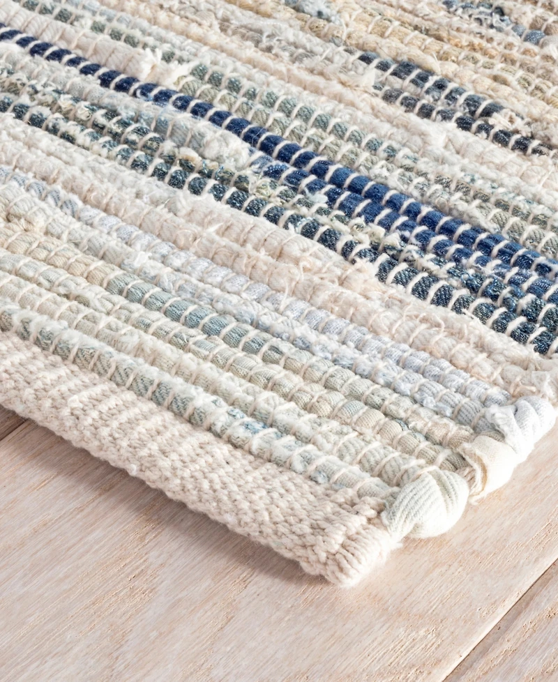 Dash and Albert Rugs by Annie Selke Denim Rag RDA340 6'x9' Area Rug