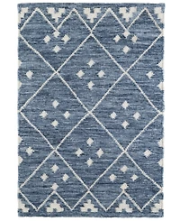 Dash and Albert Rugs by Annie Selke Kota Wool DA853 9'x12' Area Rug