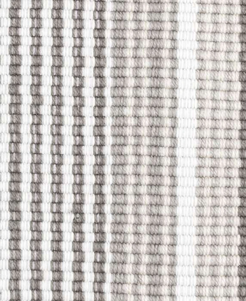Dash and Albert Rugs by Annie Selke Gradation Ticking Indoor/Outdoor DA169 9'x12' Area Rug