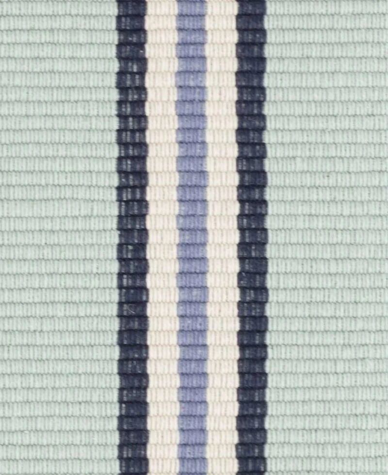 Dash and Albert Rugs by Annie Selke Barbados Stripe DA1024 9'x12' Area Rug