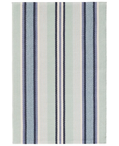 Dash and Albert Rugs by Annie Selke Barbados Stripe DA1024 4'x6' Area Rug