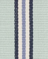 Dash and Albert Rugs by Annie Selke Barbados Stripe DA1024 2'6''x8' Runner Area Rug