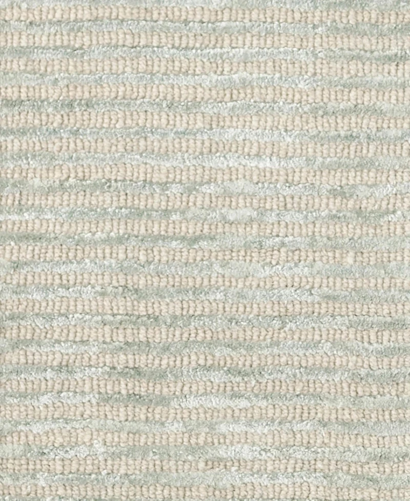 Dash and Albert Rugs by Annie Selke Cut Stripe RDA244 9'x12' Area Rug