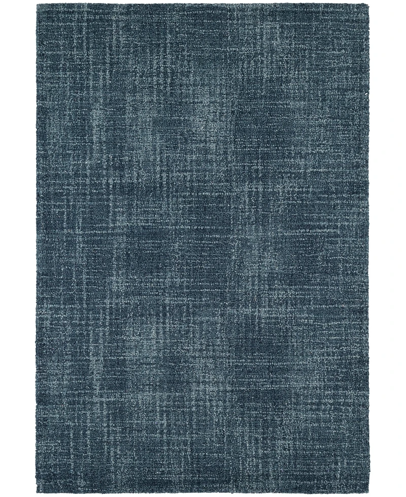 Dash and Albert Rugs by Annie Selke Crosshatch DA1005 2'6''x8' Runner Area Rug