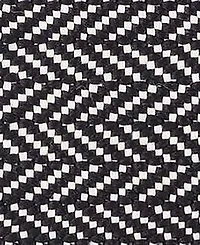 Dash and Albert Rugs by Annie Selke Herringbone Indoor/Outdoor DA971 2'6''x12' Runner Area Rug