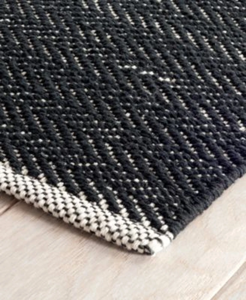 Dash Albert Rugs By Annie Selke Herringbone Cotton Da970 Rug Collection