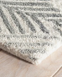 Dash and Albert Rugs by Annie Selke Karari DA897 2'6''x8' Runner Area Rug