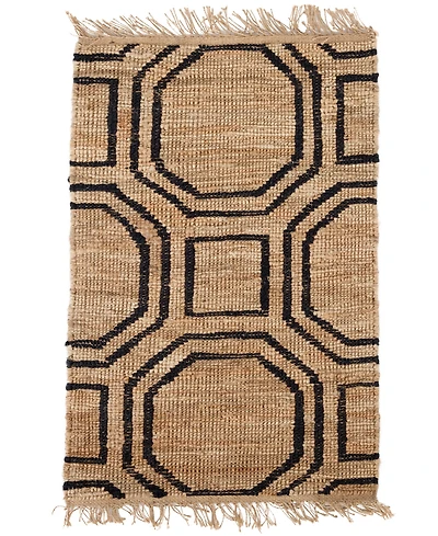 Dash and Albert Rugs by Annie Selke Hexile DA798 5'x8' Area Rug