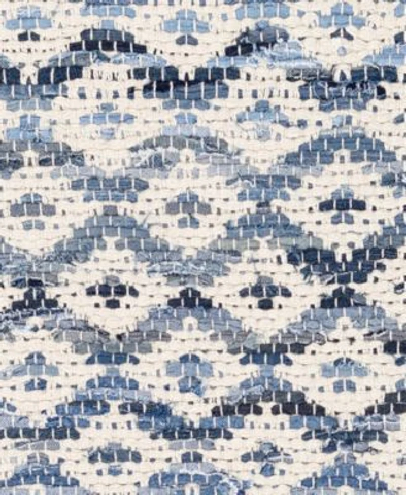 Dash Albert Rugs By Annie Selke Denim Rag Diamond Da789 Rug Collection