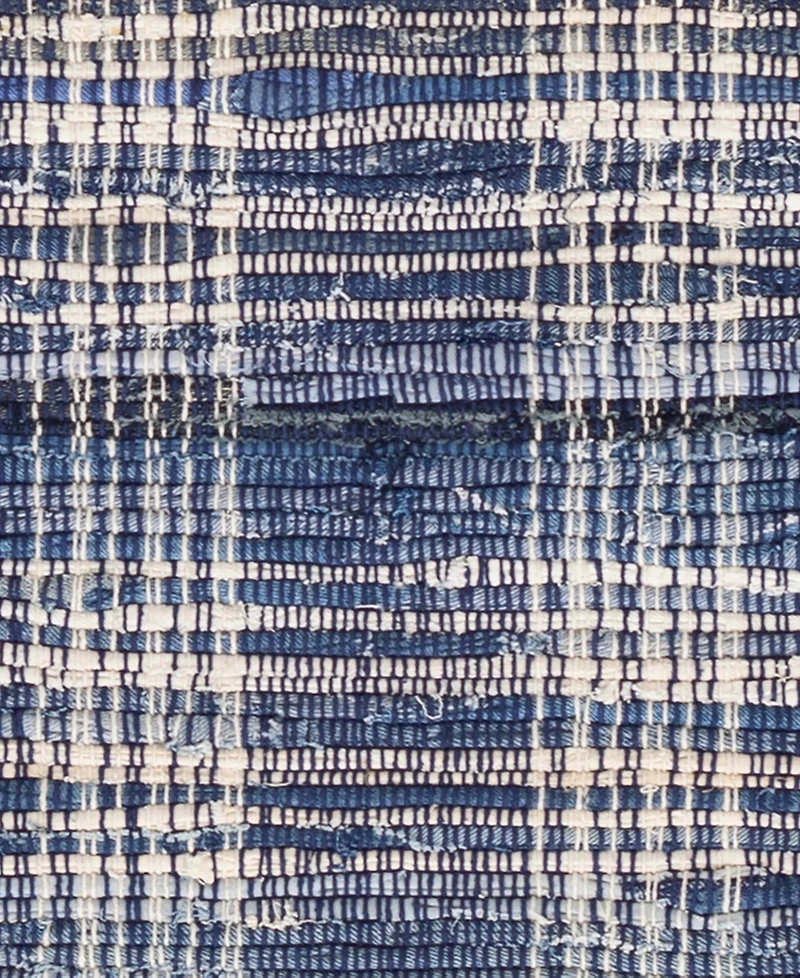 Dash and Albert Rugs by Annie Selke Denim Plaid DA515 3'x5' Area Rug