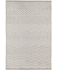 Dash and Albert Rugs by Annie Selke Diamond Indoor/Outdoor RDB203 2'6''x18' Runner Area Rug