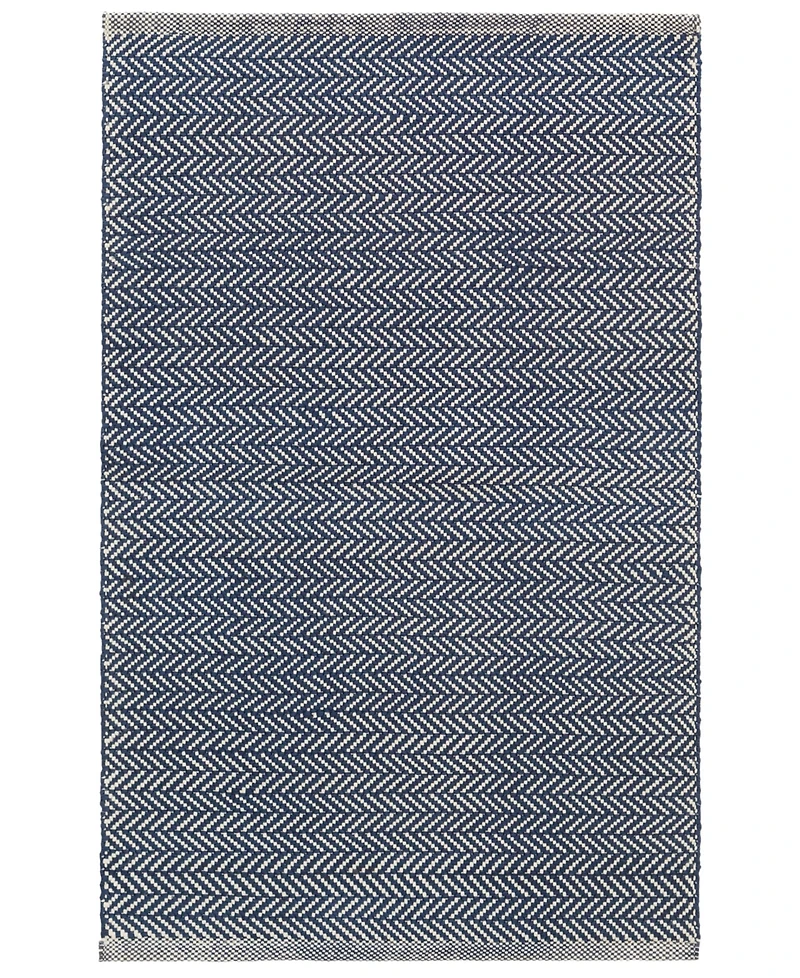 Dash and Albert Rugs by Annie Selke Herringbone Indoor/Outdoor DA389 2'x3' Area Rug