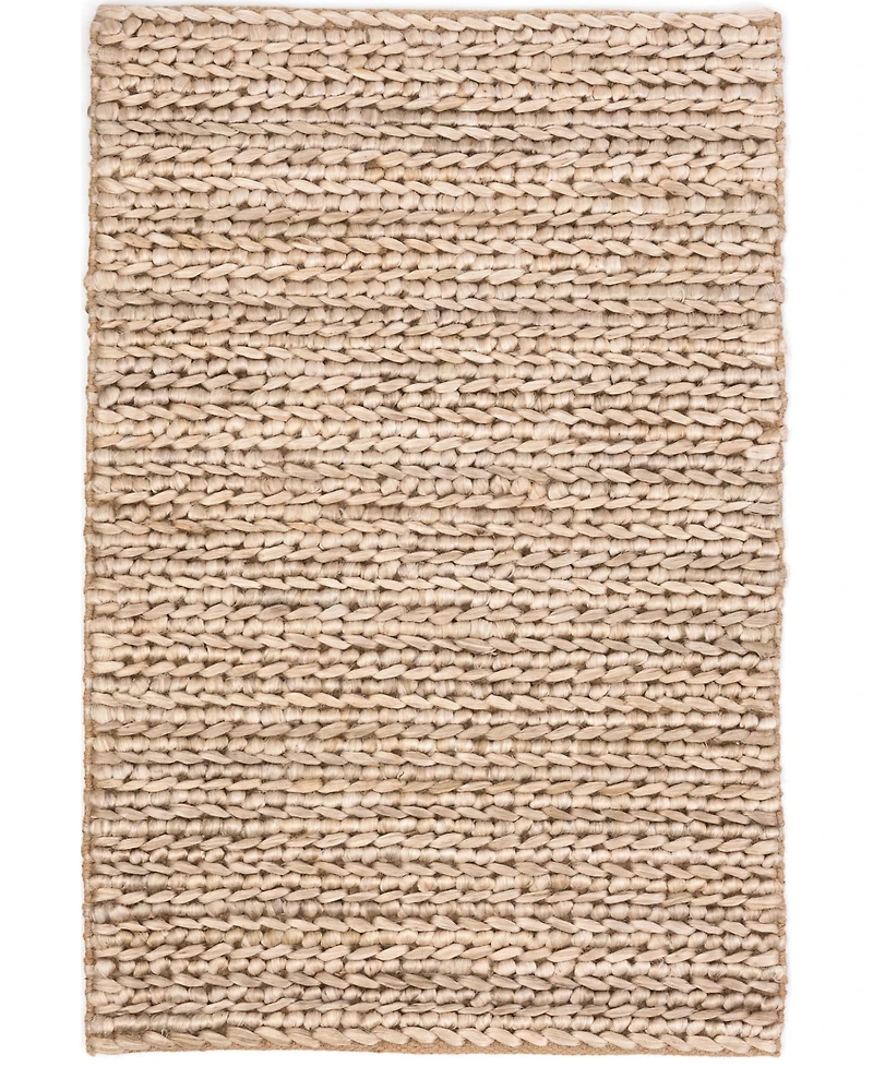 Dash and Albert Rugs by Annie Selke Jute Woven RDA443 3'x5' Area Rug