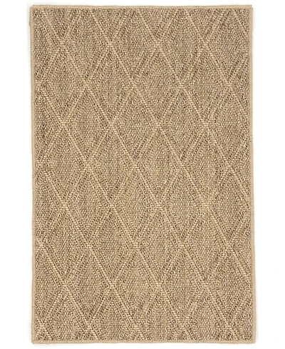 Dash and Albert Rugs by Annie Selke Diamond Natural Sisal RDA430 3'x5' Area Rug