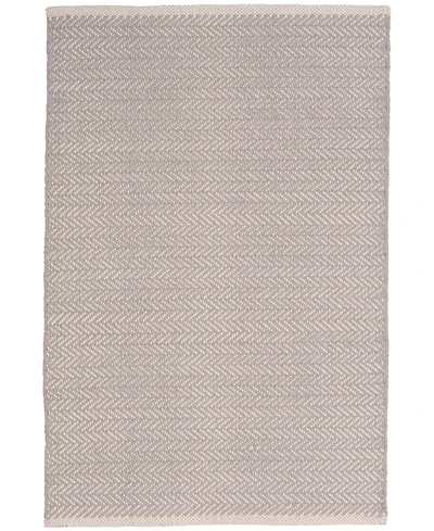 Dash and Albert Rugs by Annie Selke Herringbone Cotton RDA421 2'x3' Area Rug