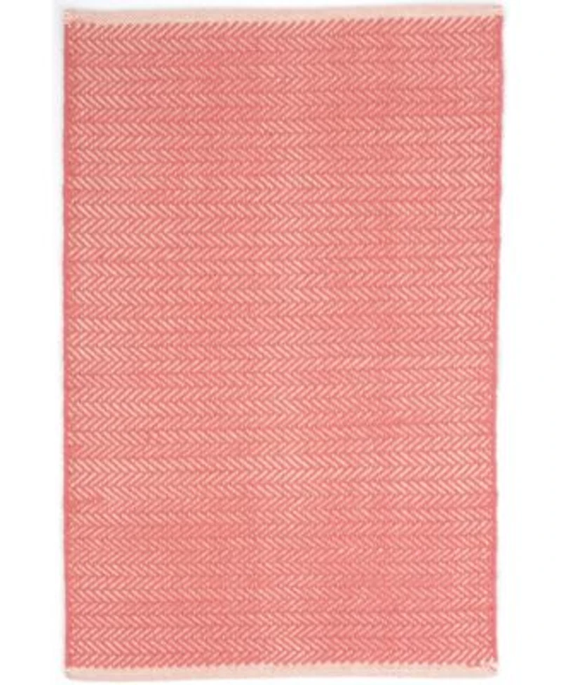 Dash Albert Rugs By Annie Selke Herringbone Cotton Rda420 Rug Collection