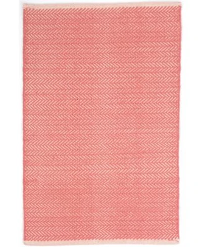 Dash Albert Rugs By Annie Selke Herringbone Cotton Rda420 Rug Collection