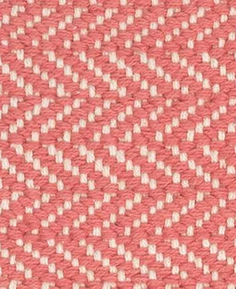 Dash and Albert Rugs by Annie Selke Herringbone Cotton RDA420 4'x6' Area Rug