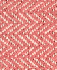 Dash and Albert Rugs by Annie Selke Herringbone Cotton RDA420 4'x6' Area Rug