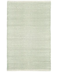 Dash and Albert Rugs by Annie Selke Herringbone Cotton RDA357 2'x3' Area Rug