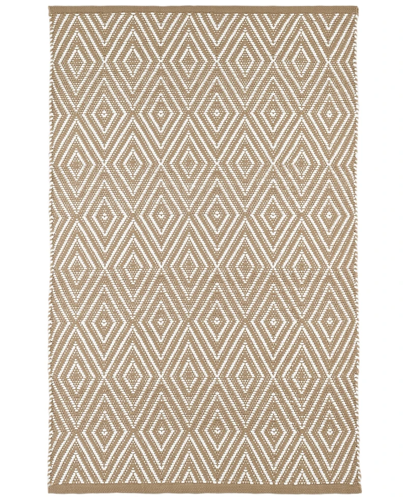Dash and Albert Rugs by Annie Selke Diamond Indoor/Outdoor RDB136 2'x3' Area Rug