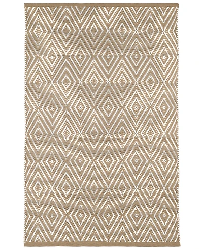 Dash and Albert Rugs by Annie Selke Diamond Indoor/Outdoor RDB136 2'x3' Area Rug