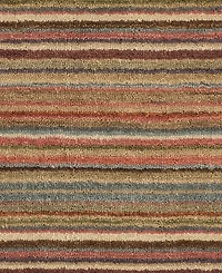 Dash and Albert Rugs by Annie Selke Brindle Stripe RDA080 2'6''x8' Runner Area Rug