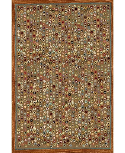 Dash and Albert Rugs by Annie Selke Cat's Paw RDA014 8'x10' Area Rug
