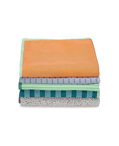 Full Circle Renew Essential Microfiber Cloths, Set of 5