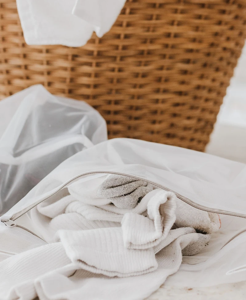 Full Circle Loads of Fun Mesh Laundry Bags, 4 Piece