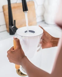 Full Circle Soma 10-Cup Filtered Water Pitcher