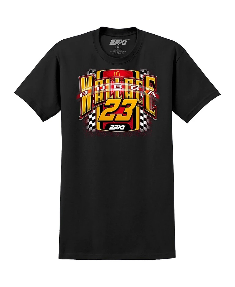 23xi Racing Men's Bubba Wallace McDonald's Car T-Shirt