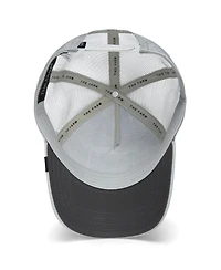 Goorin Bros Men's Gray Swamp Monster Adjustable Trucker Hat