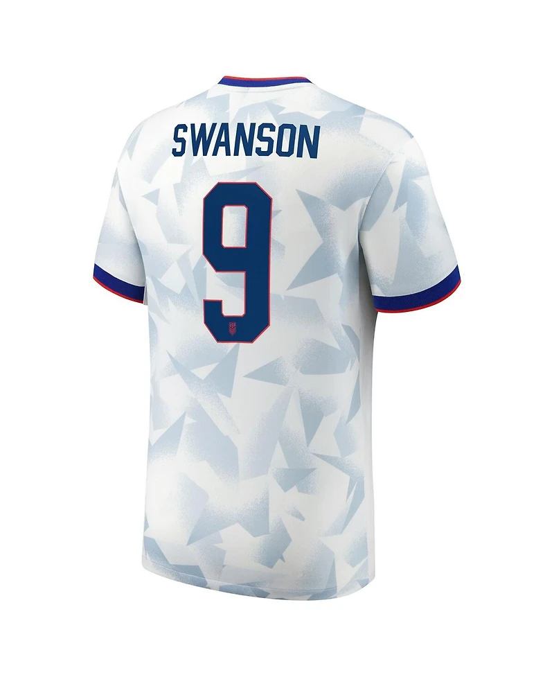 Nike Men's Mallory Swanson White Uswnt 2025 Home Replica Player Jersey