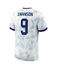 Nike Men's Mallory Swanson White Uswnt 2025 Home Replica Player Jersey