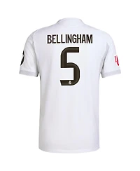 Adidas Men's Jude Bellingham White Real Madrid 2025/26 Home Authentic Jersey