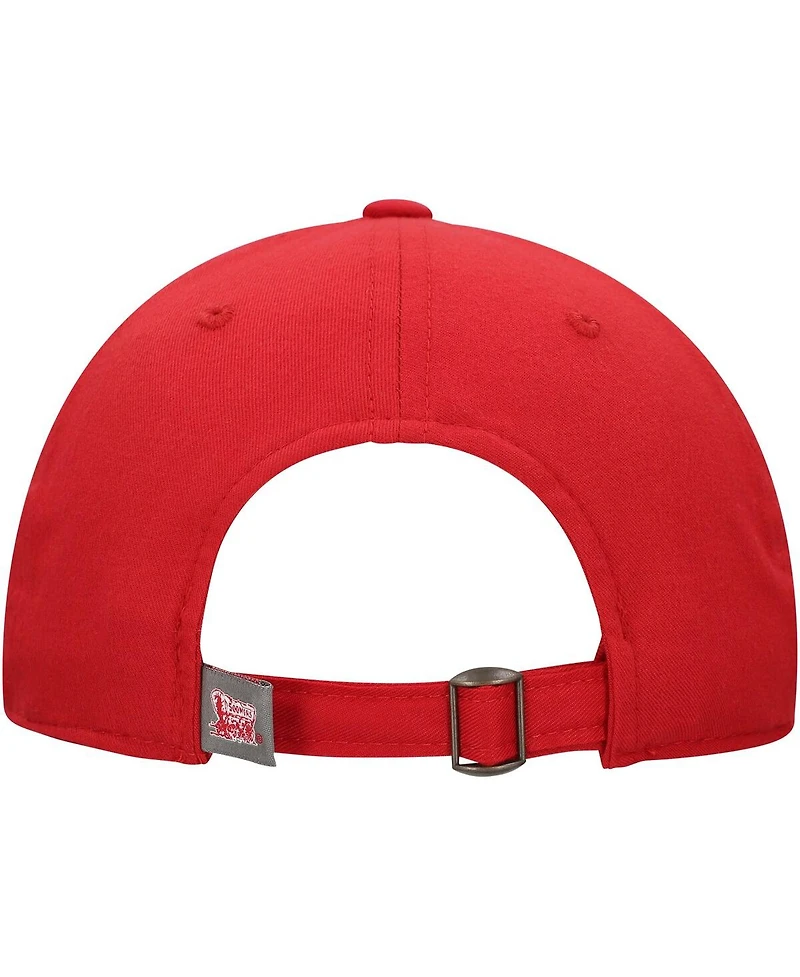 Top of the World Men's Crimson Oklahoma Sooners Staple Adjustable Hat