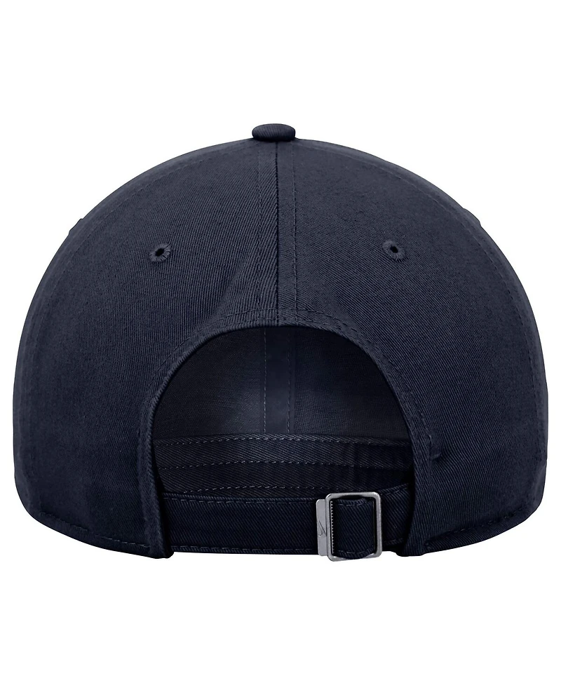 Nike Big Boys and Girls Navy Team Usa Club Adjustable Hat