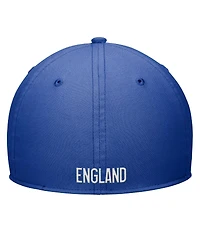 Nike Men's Royal England National Team Rise Swoosh Performance Flex Hat