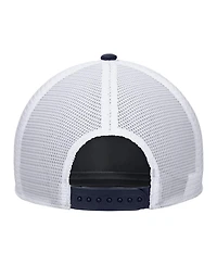 Nike Men's and Women's Navy Paris Saint-Germain Rise Adjustable Trucker Hat