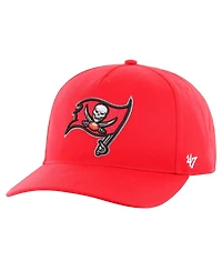 '47 Brand Men's Red Tampa Bay Buccaneers Hitch Adjustable Hat