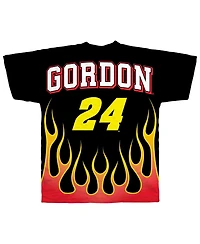 Hendrick Motorsports Team Collection Men's Black Jeff Gordon DuPont Legend T-Shirt