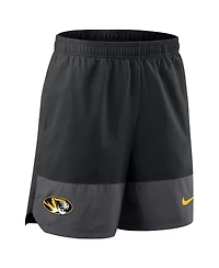 Nike Men's Black Missouri Tigers 2025 Sideline Performance Shorts