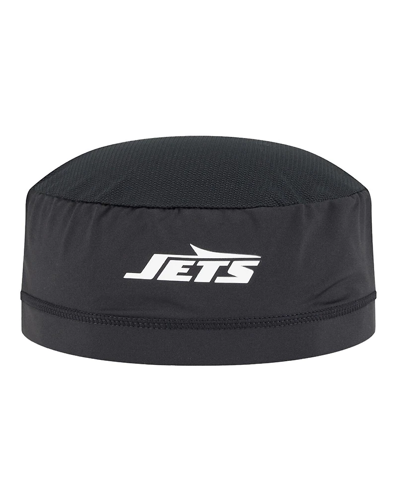 New Era Men's Black New York Jets Nfl Training Camp Skully Hat