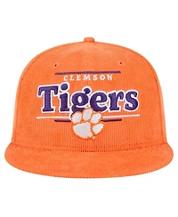 New Era Men's Orange Clemson Tigers Display 9FIFTY Snapback Hat