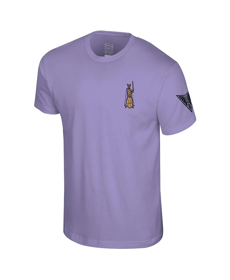 Stadium Essentials Men's and Women's Violet Golden State Valkyries Origins Protect The Court T-Shirt