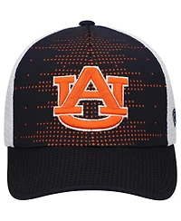 Top of the World Big Boys and Girls Black/White Auburn Tigers Crushed Adjustable Hat