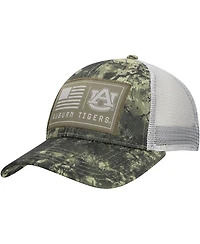 Under Armour Men's Camo Auburn Tigers Freedom Collection Blitzing Performance Trucker Hat